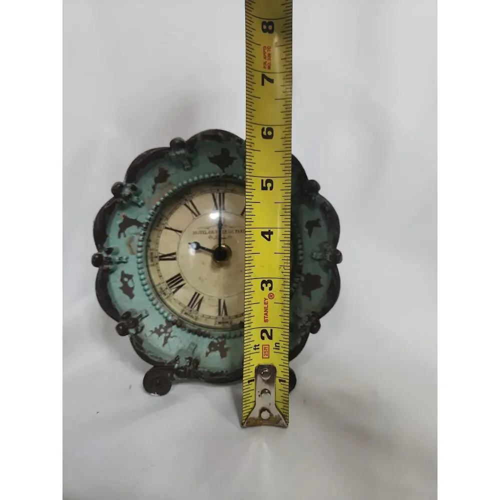 Clock add vintage